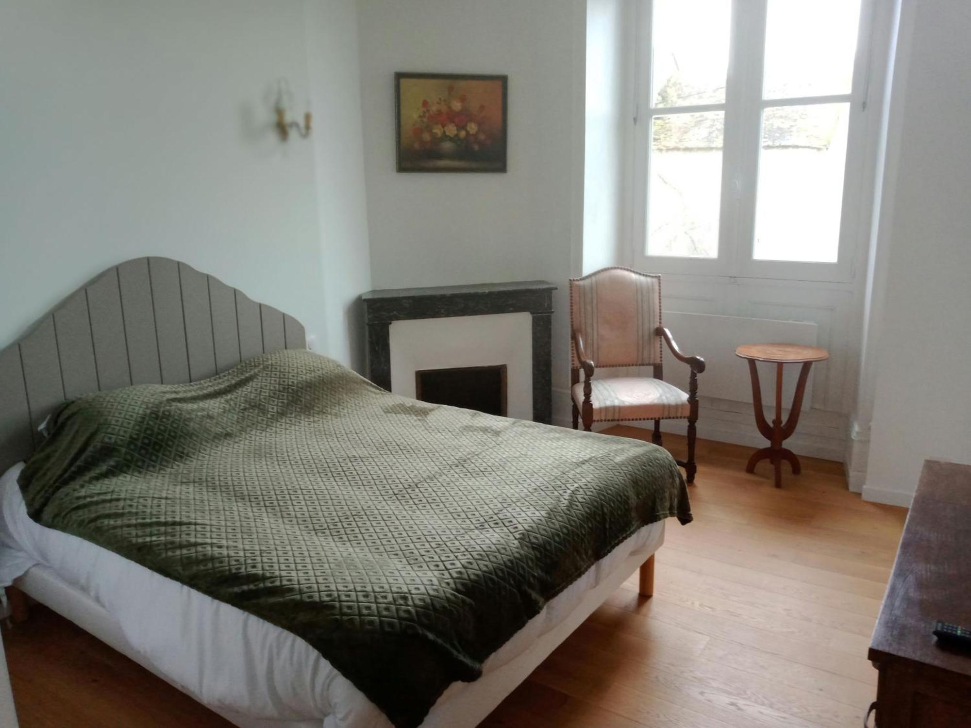 Villa Saint Pierre La Trimouille Habitación foto